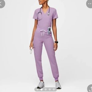 Women’s Lavender Dew Zamora Jogger Scrub pants